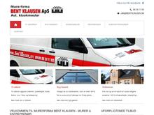 Murerfirmaet Bent Klausen ApS