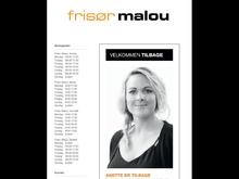 Frisør Malou /Maria-Louise Ogdal