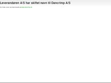 Leverandøren A/S