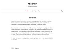 Milliken Walk Offc Mats